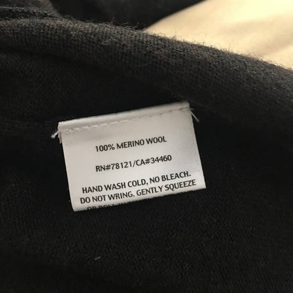 Eileen Fisher Brown Merino Wool Blouse size S - Picture 6 of 6